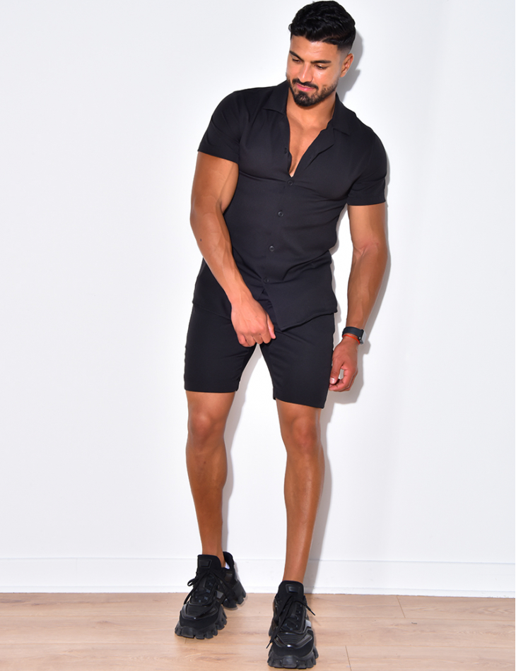 Ensemble short et chemise Ensemble short et chemise