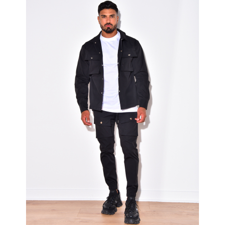 Ensemble chemise et pantalon cargo