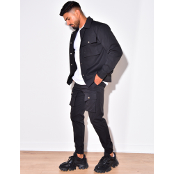 Ensemble chemise et pantalon cargo