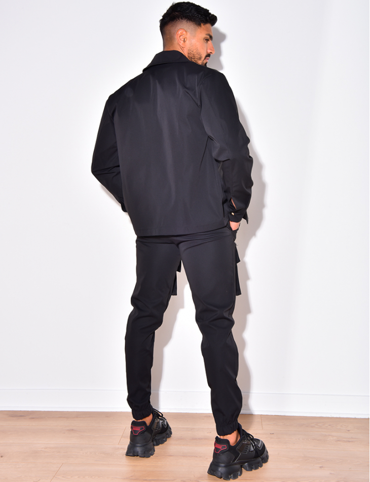 Ensemble chemise et pantalon cargo