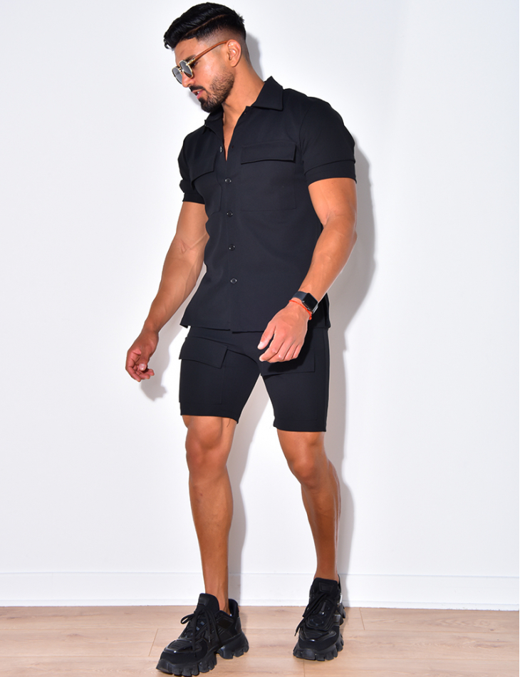 Ensemble short et t-shirt Ensemble short et t-shirt