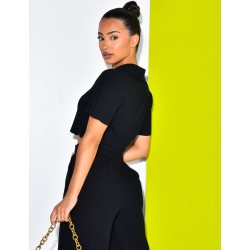 Chemise courte en lin Chemise courte en lin