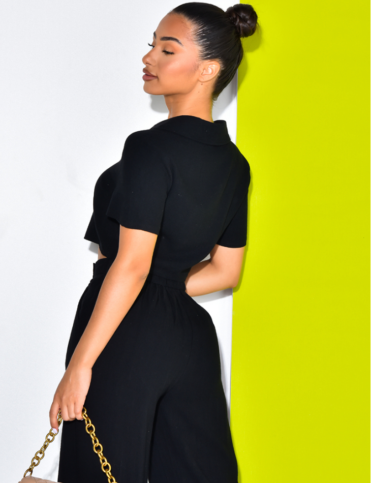 Chemise courte en lin Chemise courte en lin