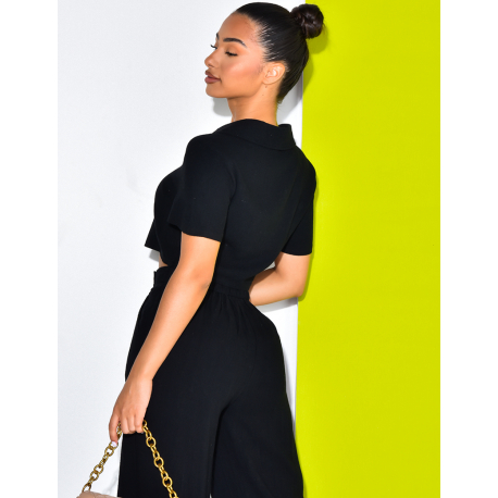 Chemise courte en lin Chemise courte en lin