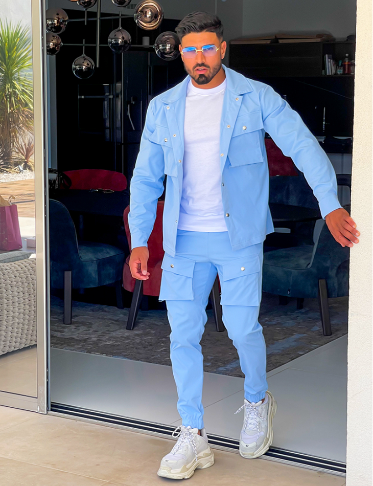 Ensemble chemise et pantalon cargo Ensemble chemise et pantalon cargo