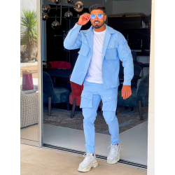 Ensemble chemise et pantalon cargo Ensemble chemise et pantalon cargo