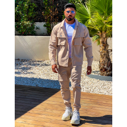 Ensemble chemise et pantalon cargo Ensemble chemise et pantalon cargo