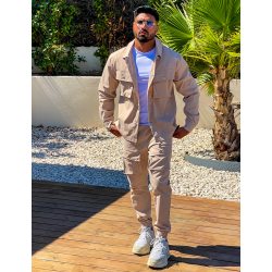 Ensemble chemise et pantalon cargo Ensemble chemise et pantalon cargo