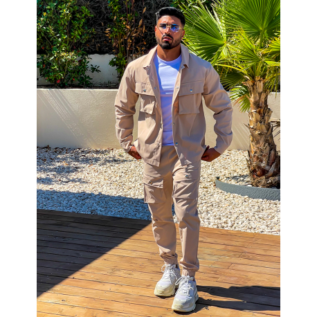 Ensemble chemise et pantalon cargo Ensemble chemise et pantalon cargo