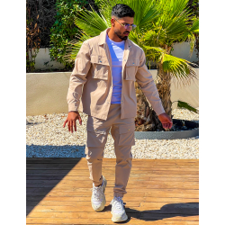 Ensemble chemise et pantalon cargo Ensemble chemise et pantalon cargo