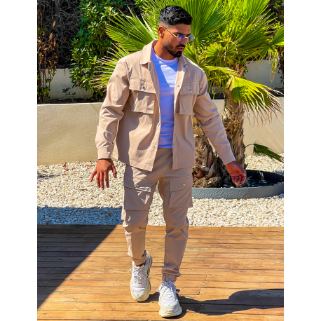 Ensemble chemise et pantalon cargo Ensemble chemise et pantalon cargo