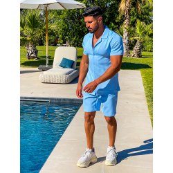 Ensemble short et chemise Ensemble short et chemise