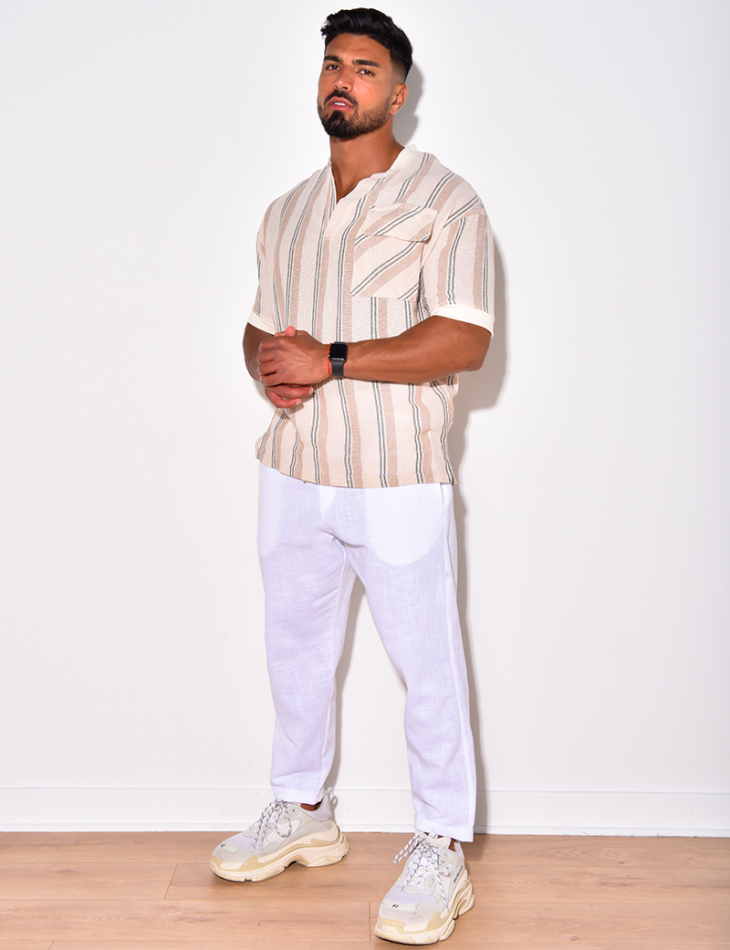 Pantalon en lin Pantalon en lin