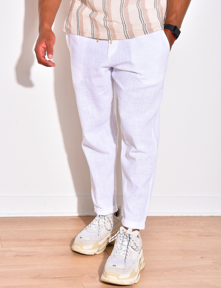 Pantalon en lin Pantalon en lin