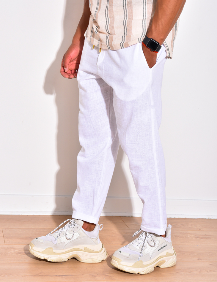Pantalon en lin Pantalon en lin