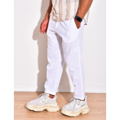 Pantalon en lin Pantalon en lin