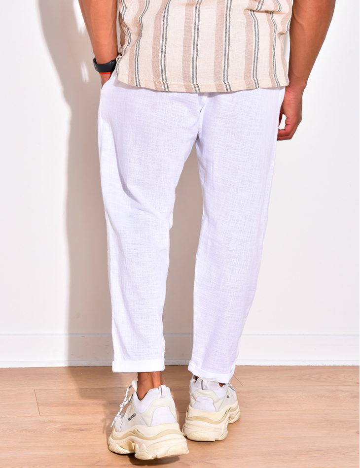 Pantalon en lin Pantalon en lin