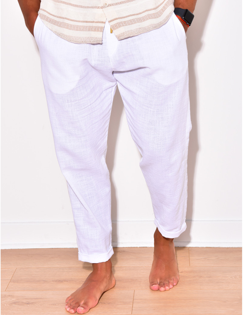Pantalon en lin
