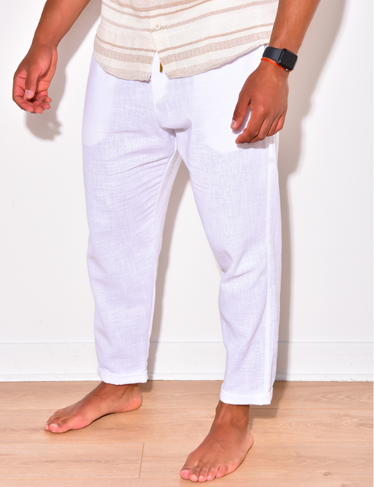 Pantalon en lin Pantalon en lin