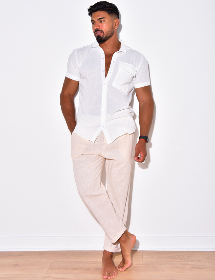 Pantalon en lin Pantalon en lin