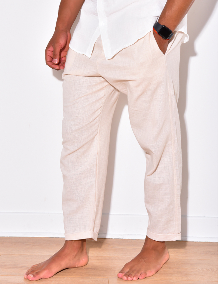 Pantalon en lin Pantalon en lin