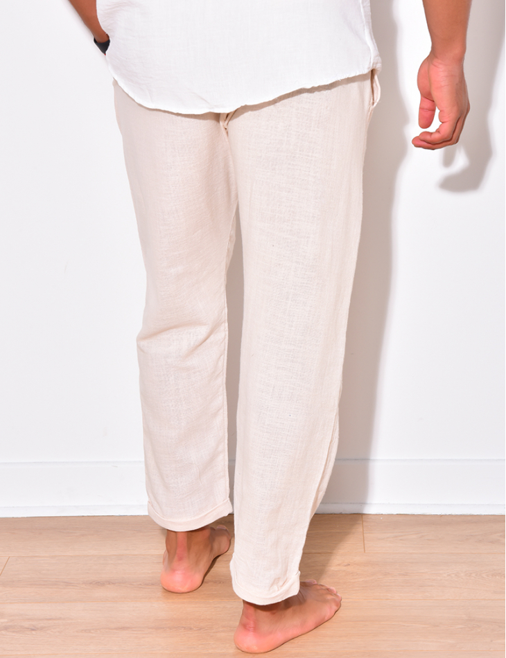 Pantalon en lin Pantalon en lin