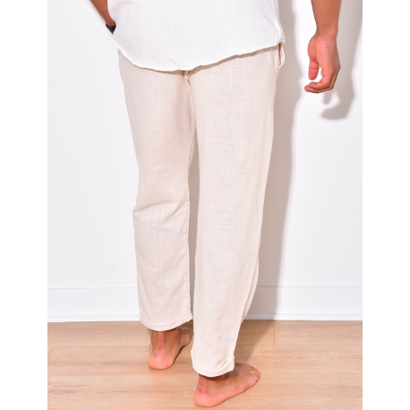 Pantalon en lin Pantalon en lin