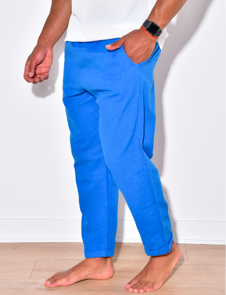 Pantalon en lin Pantalon en lin