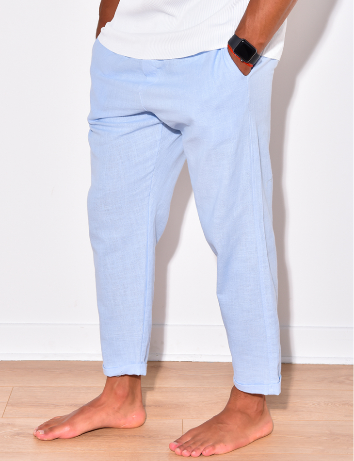 Pantalon en lin Pantalon en lin