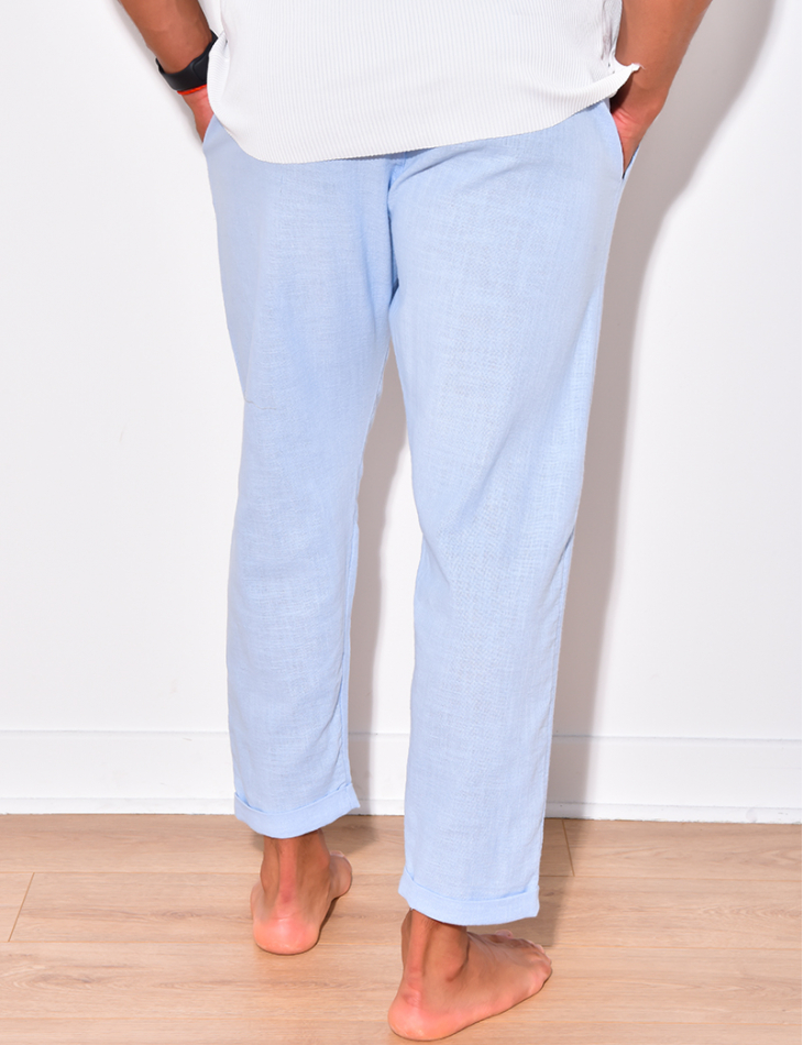 Pantalon en lin Pantalon en lin