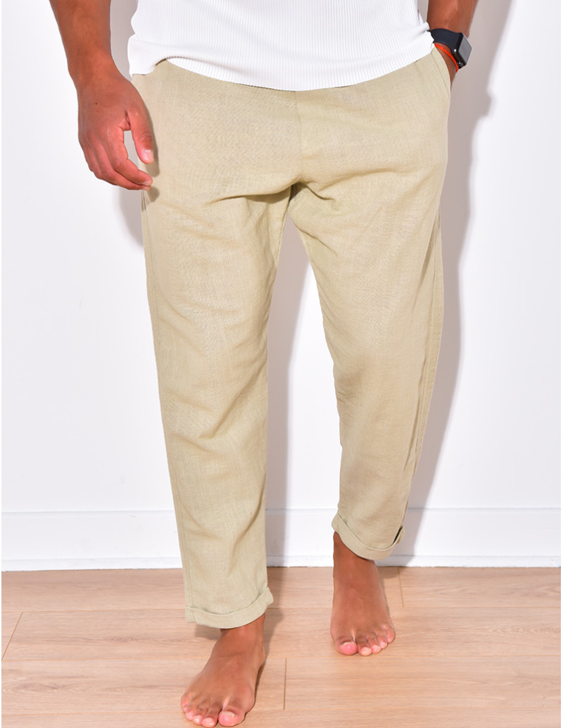 Pantalon en lin