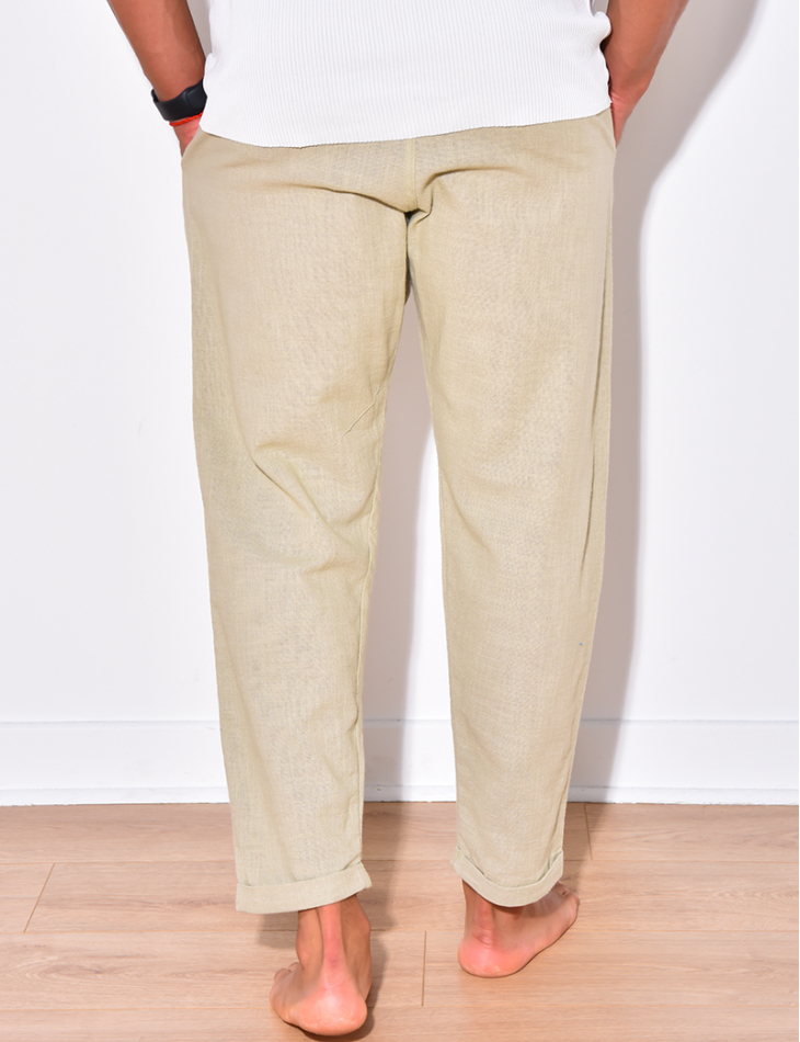 Pantalon en lin Pantalon en lin