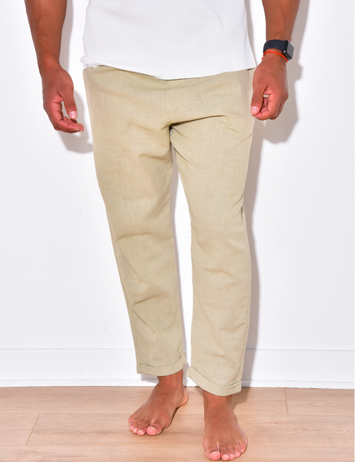 Pantalon en lin Pantalon en lin