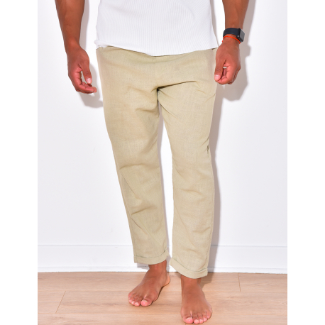 Pantalon en lin Pantalon en lin