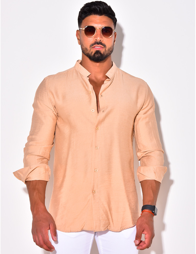 Chemise manches longues