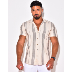 Chemise à rayures Chemise à rayures