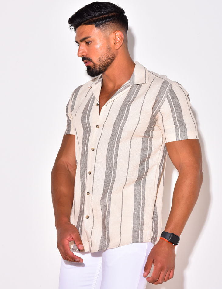 Chemise à rayures Chemise à rayures