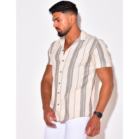 Chemise à rayures Chemise à rayures
