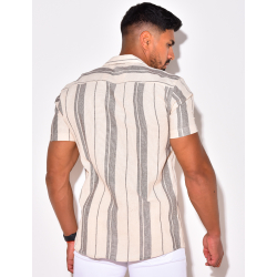 Chemise à rayures Chemise à rayures