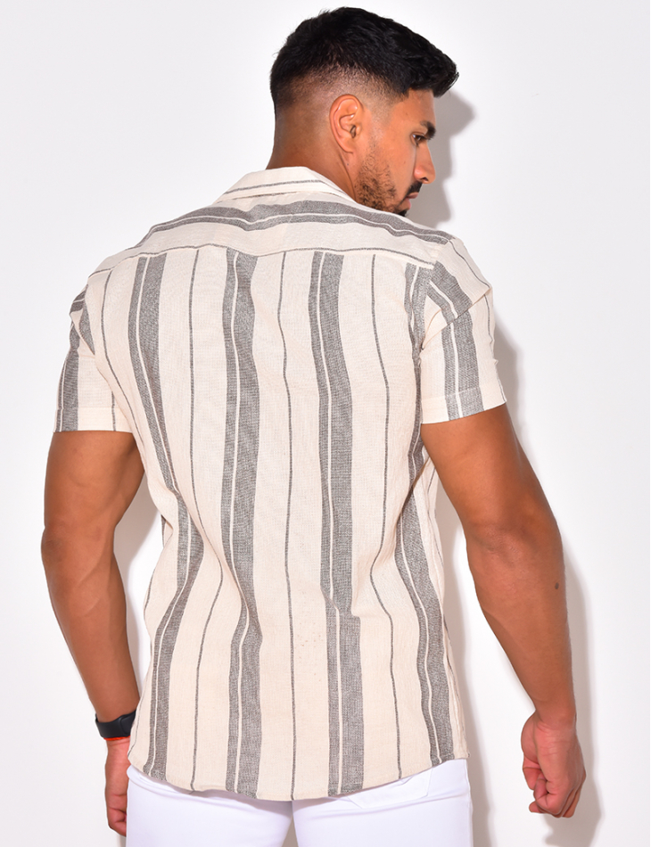 Chemise à rayures Chemise à rayures