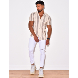 Chemise à rayures Chemise à rayures