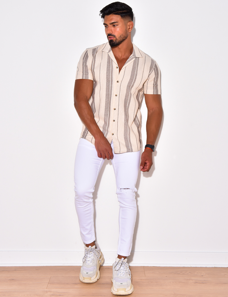 Chemise à rayures Chemise à rayures