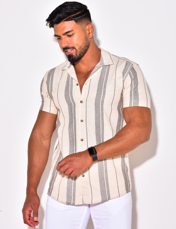 Chemise à rayures Chemise à rayures