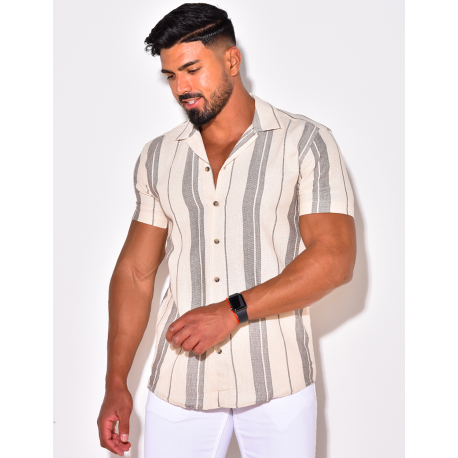 Chemise à rayures Chemise à rayures