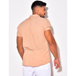 Chemise manches courtes à poches Chemise manches courtes à poches