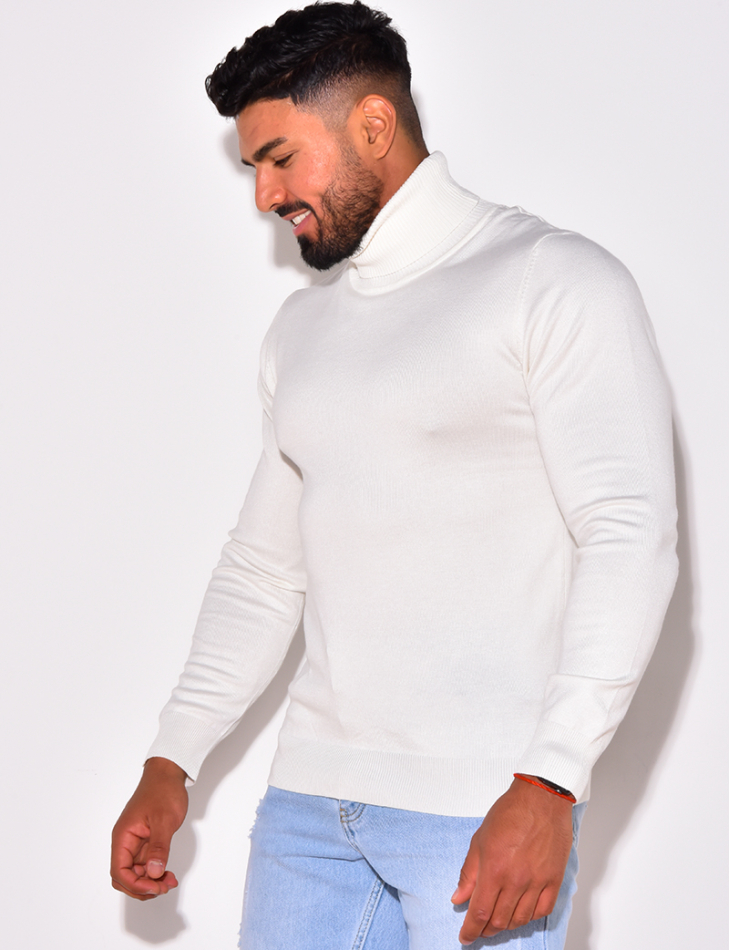 Pull col roulé Pull col roulé