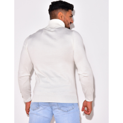 Pull col roulé Pull col roulé