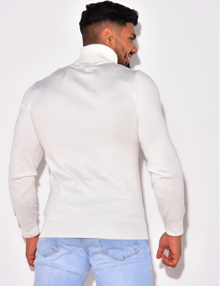 Pull col roulé Pull col roulé