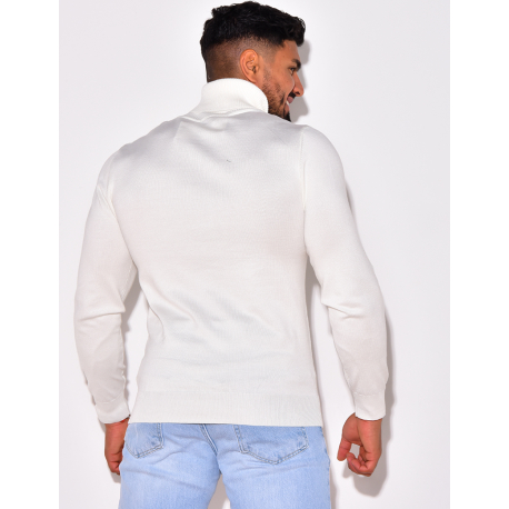 Pull col roulé Pull col roulé
