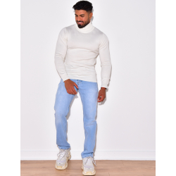 Pull col roulé Pull col roulé